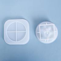 DIY Epoxy Mold Set, Silicone, 2 pieces 