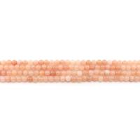 Teint perles de marbre, marbre teint, Rond, poli, DIY, rose clair, 6mm, Environ Vendu par brin