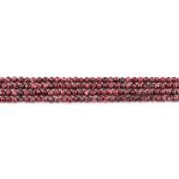 Dyed Granite Beads, Round, polished, DIY & faceted, red, 4mm, Approx 