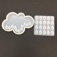 DIY Epoxy Mold Set, Silicone, 2 pieces 