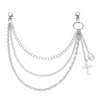 Zinc Alloy Waist Chain, plated, three layers & for woman & hollow, 3.5cmu30013.2cmu  cm, 42 cm, 50 cm 