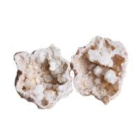 quartz clair Spécimen de minéraux, Style druze Crystal hole & normes différentes pour le choix, Vendu par PC