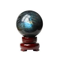 Labradorite sphère de boule, Rond, normes différentes pour le choix, Vendu par PC