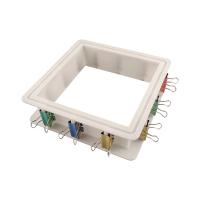 DIY Epoxy Mold Set, ABS Plastic, 186mm 