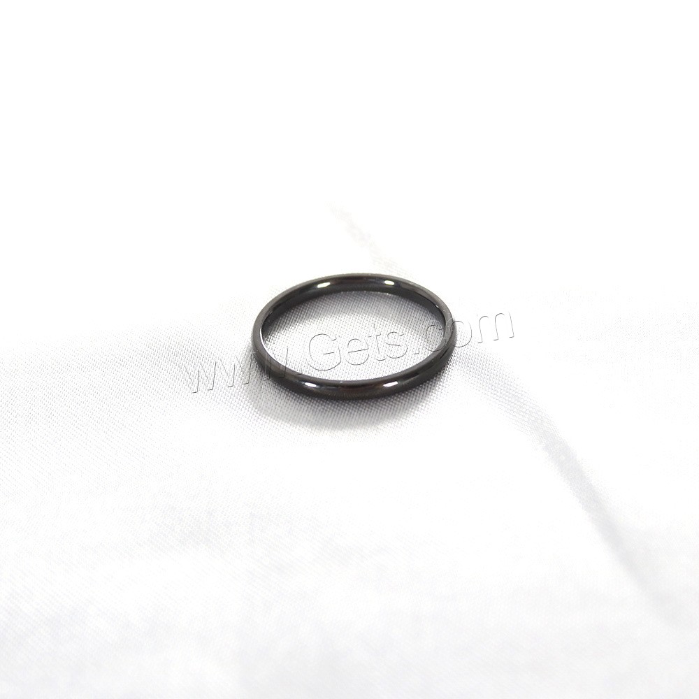 Edelstahl Fingerring, 304 Edelstahl, Vakuum-Ionen-Beschichtung, unisex & verschiedene Größen vorhanden, keine, Größe:2-11, verkauft von PC