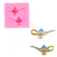 DIY Epoxy Mold Set, Silicone, pink 