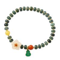 Pulsera de Piedras Preciosas, Esmalte, con La cera de abejas, chapado, Joyería & para mujer, 13mmu300111x7mmu30015.5x3.5mmu30016mmu30016mmu3001, longitud:18 cm, Vendido por UD