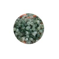 Jade Birma Perle, Burma Jade, rund, geschnitzt, DIY, grün, 6mm, verkauft von PC