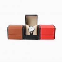 Leather Watch Box, PU Leather, durable 