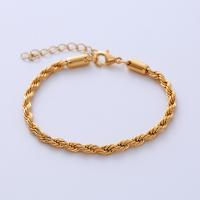 Stainless Steel Chain Bracelets, 316L Stainless Steel, Vacuum Ion Plating, fashion jewelry & for woman 