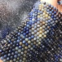 Sapphire Beads, Round, DIY & faceted, mixed colors, 5.8-6mm Approx 38 cm 