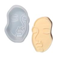 DIY Epoxy Mold Set, Silicone, white 