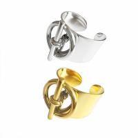 Titan Stahl Fingerring, Titanstahl, Modeschmuck & unisex, keine, 20x12mm, verkauft von PC