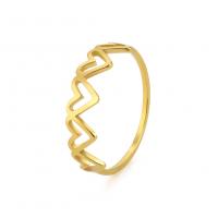 Edelstahl Fingerring, 304 Edelstahl, Herz, plattiert, Modeschmuck & verschiedene Größen vorhanden & für Frau & hohl, keine, 1mmu30011mmu30016x6.4mm, verkauft von PC