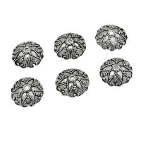 Zinc Alloy Bead Caps, antique silver color plated, DIY, 12mm, Approx 