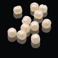 ABS Plastic Pearl Beads, DIY, beige, Approx 