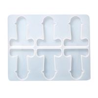 DIY Epoxy Mold Set, Silicone, white 