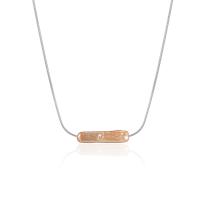 Collar de perlas de plata esterlina, plata de ley 925, con Perlas cultivadas de agua dulce, para mujer, más colores para la opción, longitud:aproximado 15.75 Inch, Vendido por UD