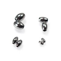 Stainless Steel Beads, 304 Stainless Steel, barrel, DIY original color, Approx 