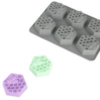 DIY Epoxy Mold Set, Silicone, grey 