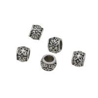 Zinklegierung Schmuckperlen, Eimer, antik silberfarben plattiert, DIY, 8x6mm, ca. 100PCs/Tasche, verkauft von Tasche