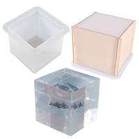 DIY Epoxy Mold Set, Silicone, white 