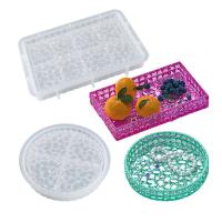 DIY Epoxy Mold Set, Silicone white 