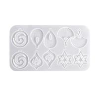 DIY Epoxy Mold Set, Silicone, white 