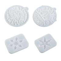 DIY Epoxy Mold Set, Silicone white 