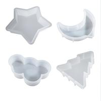 DIY Epoxy Mold Set, Silicone white 