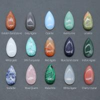 Gemstone Cabochons, Teardrop, polished, DIY 