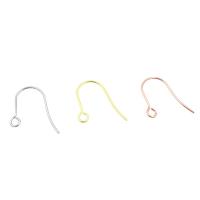 Stainless Steel Hook Earwire, 316L Stainless Steel, Vacuum Ion Plating, DIY 