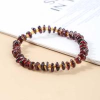 Gemstone Chip Bracelets, with Seedbead, handmade, Unisex 50-80mm [