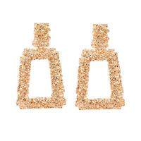 Zinc Alloy Drop Earring, plated, fashion jewelry & for woman 