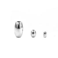 Sterling Silver Spacer Beads, 925 Sterling Silver, polished original color 