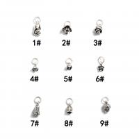 Sterling Silver Pendants, 925 Sterling Silver, polished original color 