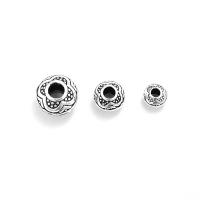 Sterling Silver Spacer Beads, 925 Sterling Silver, polished original color 