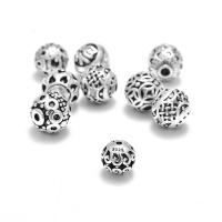 Sterling Silver Spacer Beads, 925 Sterling Silver, polished original color 