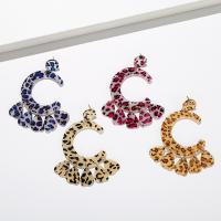 Fashion Create Jewelry Earring, Zinc Alloy, with Acetate, fashion jewelry & for woman 