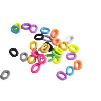 Acryl Verbindungsring, Spritzlackierung, DIY, keine, 18x23mm, 100PCs/Tasche, verkauft von Tasche