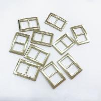 Smooth Buckle, Zinc Alloy, platinum color plated, DIY 