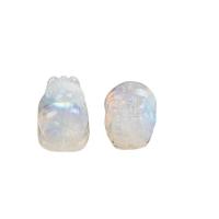 Natural Moonstone Beads, Blue Moonstone, Mythical Wild Animal, DIY 