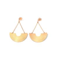 Zinc Alloy Drop Earring, plated, for woman 