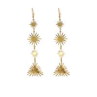 Zinc Alloy Drop Earring, plated, fashion jewelry & for woman 