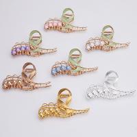 Hair Claw Clips, Zinc Alloy, plated, DIY & enamel Approx 