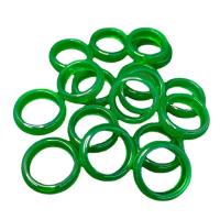 Harz Verbindungsring, Kreisring, Nachahmung jade & DIY, keine, 24x18x6mm, ca. 100PCs/Tasche, verkauft von Tasche