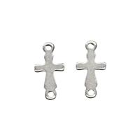 Stainless Steel Cross Pendants, 304 Stainless Steel, polished, Unisex & 1/1 loop Approx 