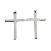 Stainless Steel Cross Pendants, 304 Stainless Steel, polished, Unisex Approx 