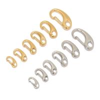 Stainless Steel Lobster Claw Clasp, 304 Stainless Steel, Vacuum Ion Plating, DIY 