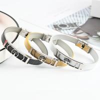 Edelstahl Charm Armband, 304 Edelstahl, mit PVC Kunststoff, Galvanische Beschichtung, unisex, keine, 10mm, Länge:ca. 20.5 cm, verkauft von PC